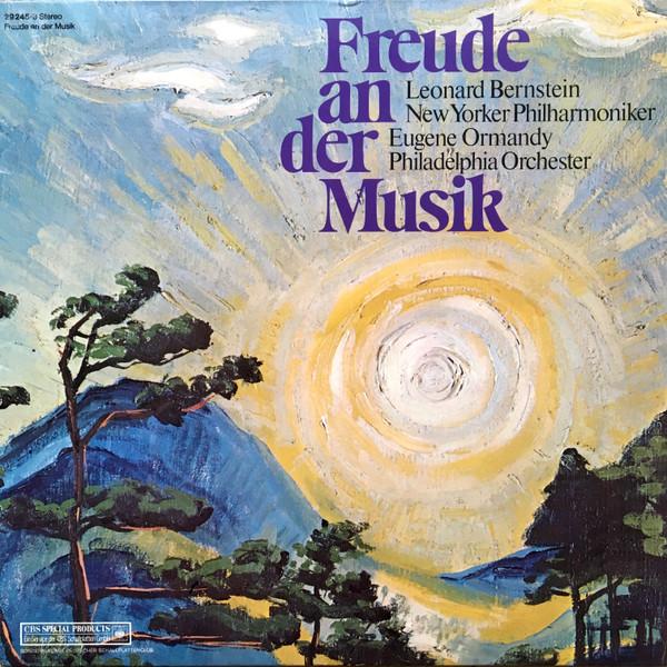 LP-пластинка LEONARD BERNSTEIN NEW YORK PHILHAR Freude An Der Musik S292451 CBS Special Pro 1973 Германия Классическая музыка Б/У