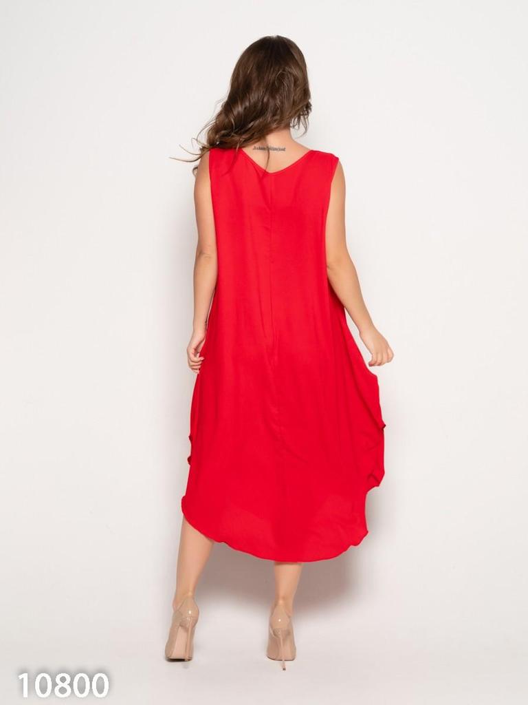 Расклешенный сарафан с карманами Issa Plus