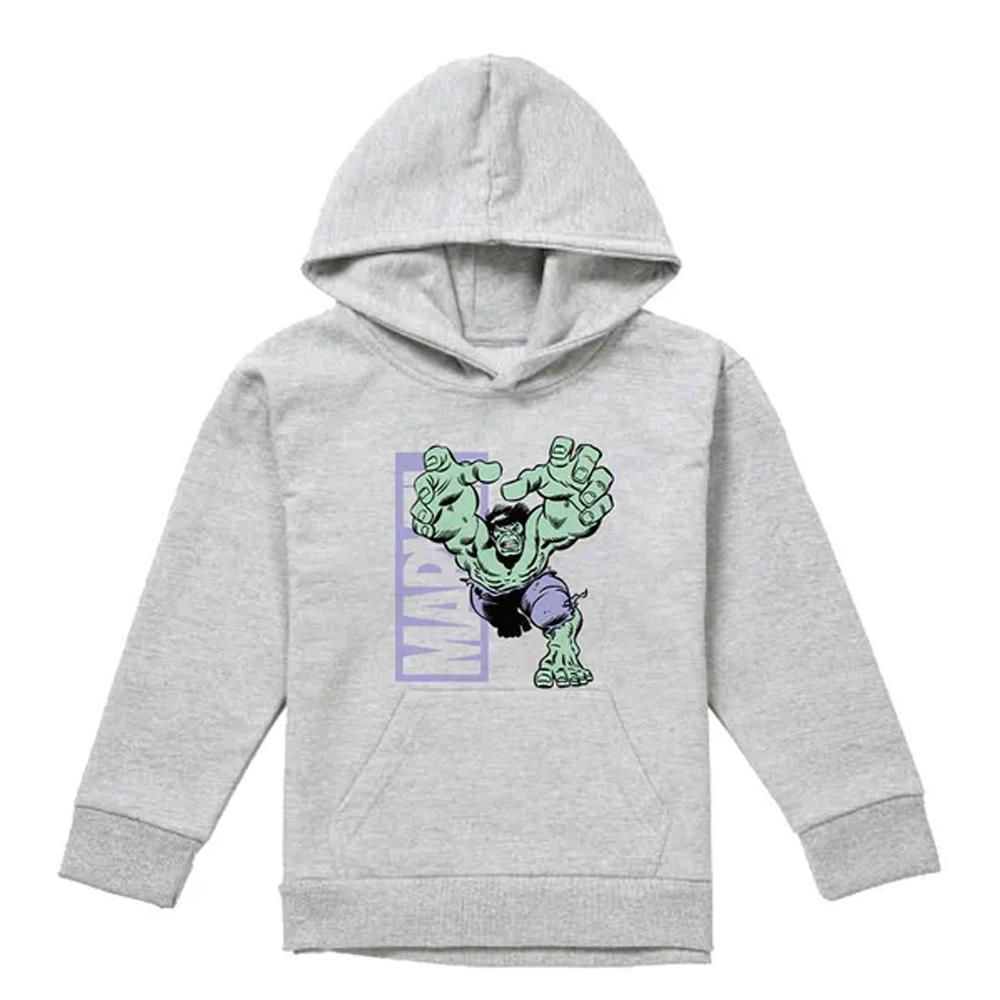 Marvel Childrens/Kids Reach Hulk Pull Over Hoodie