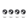 4Pcs 56MM/68MM Car Styling Wheel Center Cap Hub Covers For BMW G32 G30 G01 G02 G05 G06 G07 G26 G23 G22 F40 F20 Badge Accessories npdf01