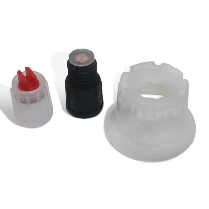 Foam Nozzle Car Wash Foam Spray Nozzle Windscreen Fan Foam Nozzle Internal Thread 16mm Car Wash Water Gun Nozzle