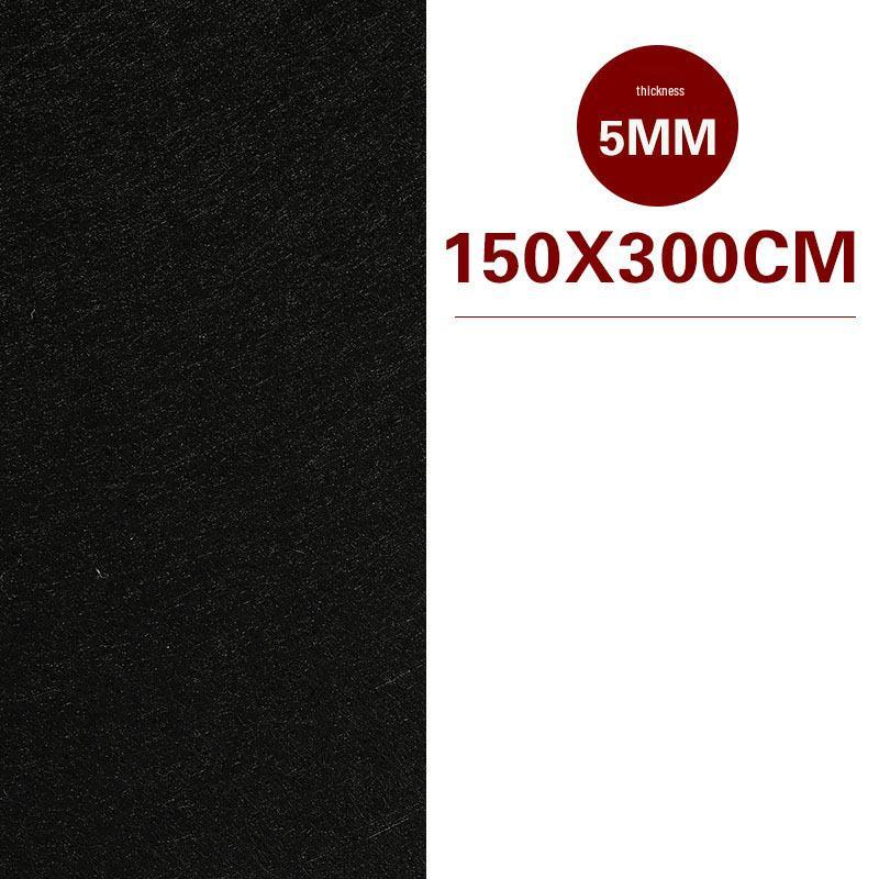 Фетровая подложка для каллиграфии - Толщина 5 мм, ткань с рисовой сеткой черного, белого, серого цвета - Идеально подходит для студентов