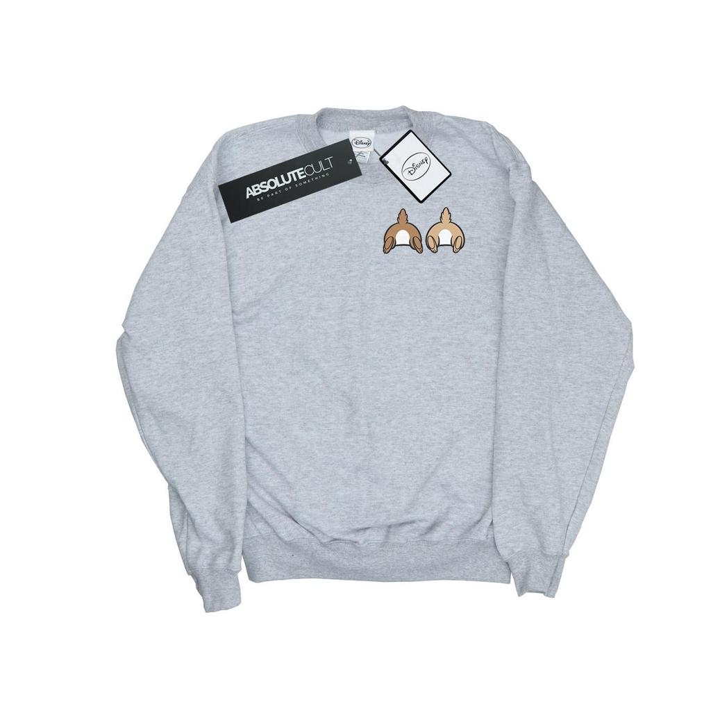 Disney Boys Chip N Dale Backside Breast Print Sweatshirt