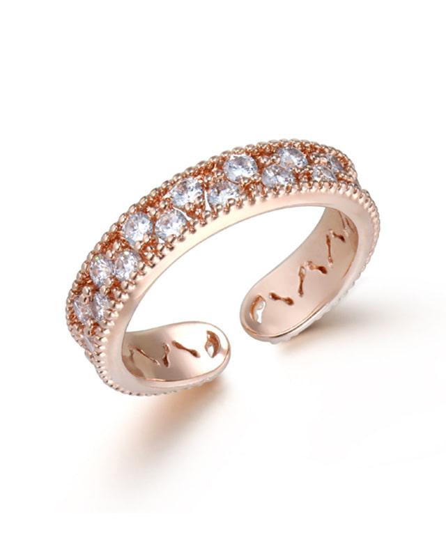 Geigerjewelry Кольцо с открытым дизайном Shine Stone Gibrwr004