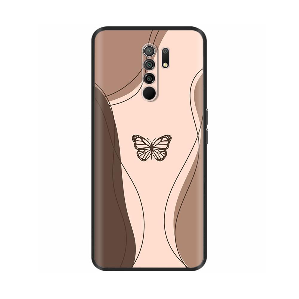 Чехол для телефона Для Redmi 9 Чехол redmi9 Милый Панда Силиконовая Задняя Крышка Для Xiaomi Redmi 9 Чехлы Мягкий Силикон Fundas TPU Бампер Coque