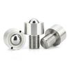 High Presision Thread M10/12/16/20 Ball Rollers Ball Stainless Steel Ball Transfer Unit Wheel Roller Plungers Ball