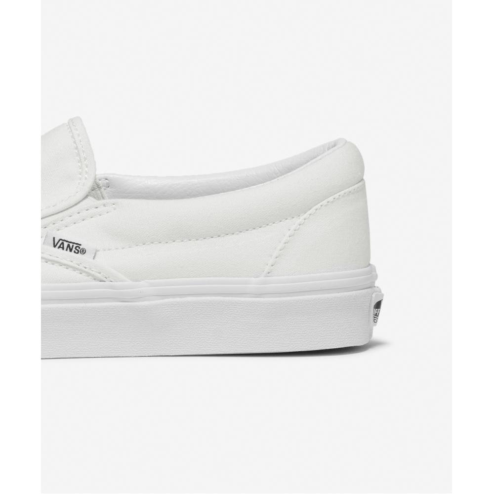 Vans Классический Slip On Белый Vn000eyew001 Классический Silp On True Белый