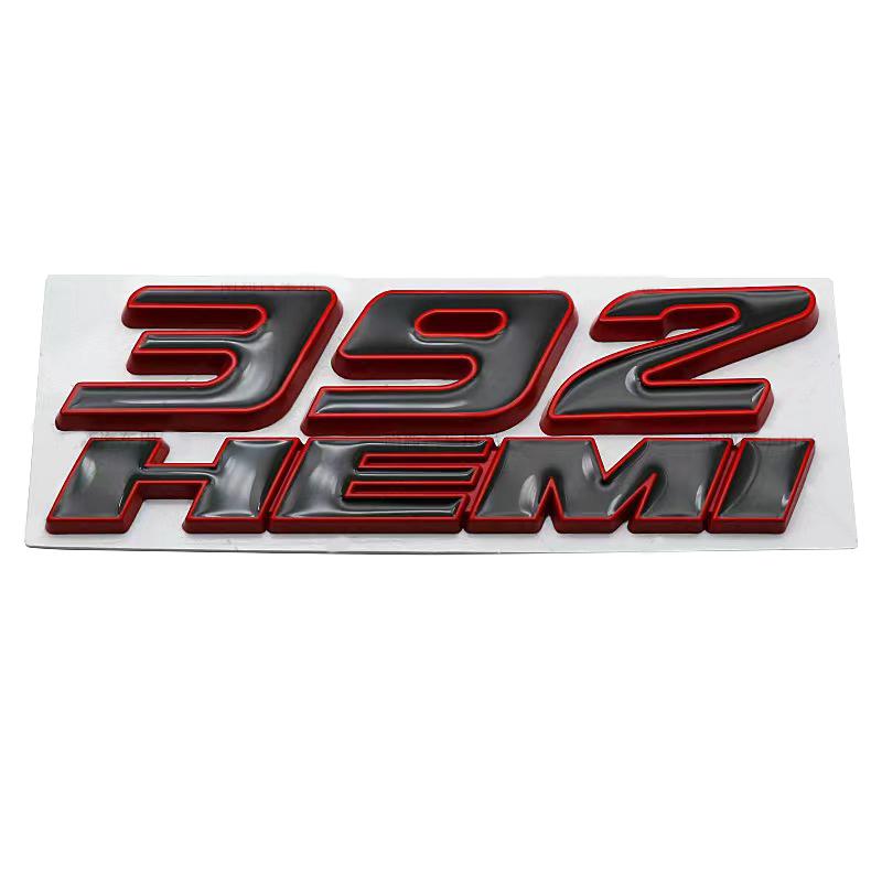 1 шт. Применимо к этикетке звукоснимателя Ram 392HEMI, модифицированная этикетка RAM 1500 2500 наклейка