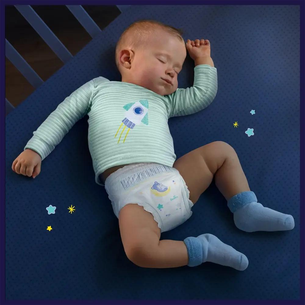 Pampers Night Pants Diapers, Size 5, 12-17 22 Pcs