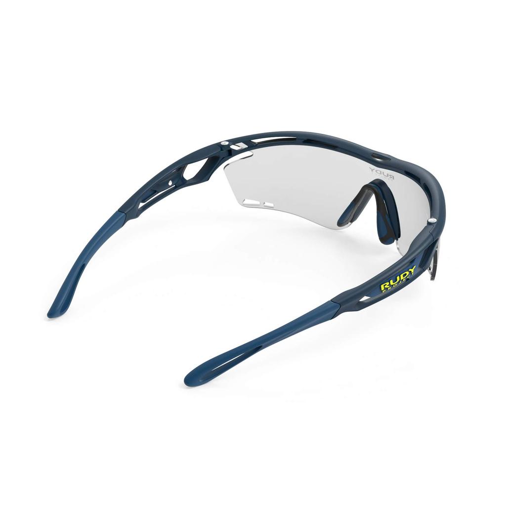 Sunglasses Tralyx Navy Lens Temple 7 Curve Lens [RUDYPROJECT] Weight 29g, Width 134mm, Length 136mm, Height 44mm,