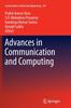 Книга Advances In Communication and Computing : 347