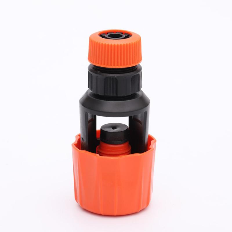 1Pc Universal Kitchen Mixer Tap To Garden Hose Pipe Connector Adapter Fitting Quick Indoor Outdoor Garden Accessories