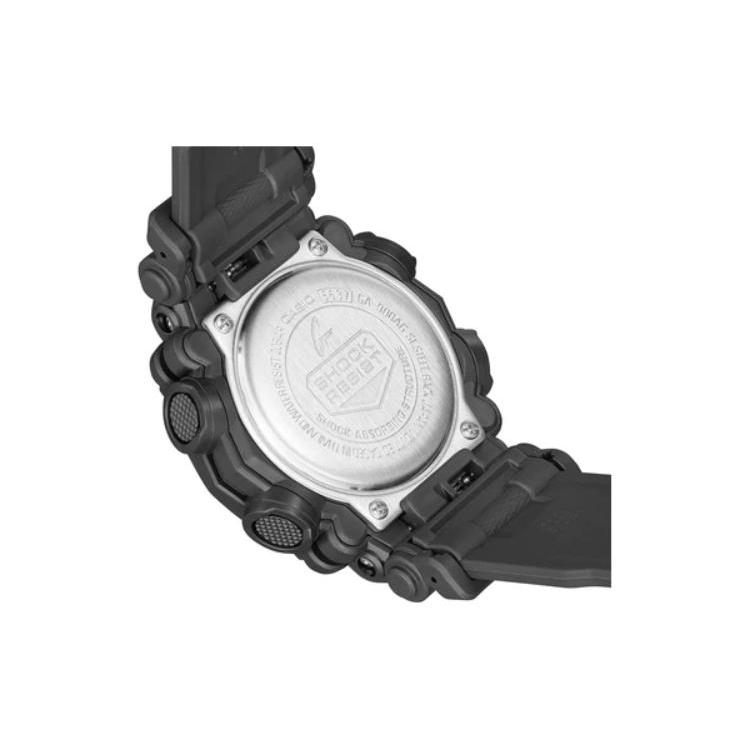 Casio Мужские часы Casio G-SHOCK Серия 49,5 мм с двойным дисплеем (жидкокристаллический/аналоговый) Золотые GA-900AG-1ADR GA-900AG-1ADR