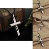 Anime Death Note Cross Pendant Necklace With Alloy Charm For Unisex Wear And Collectors