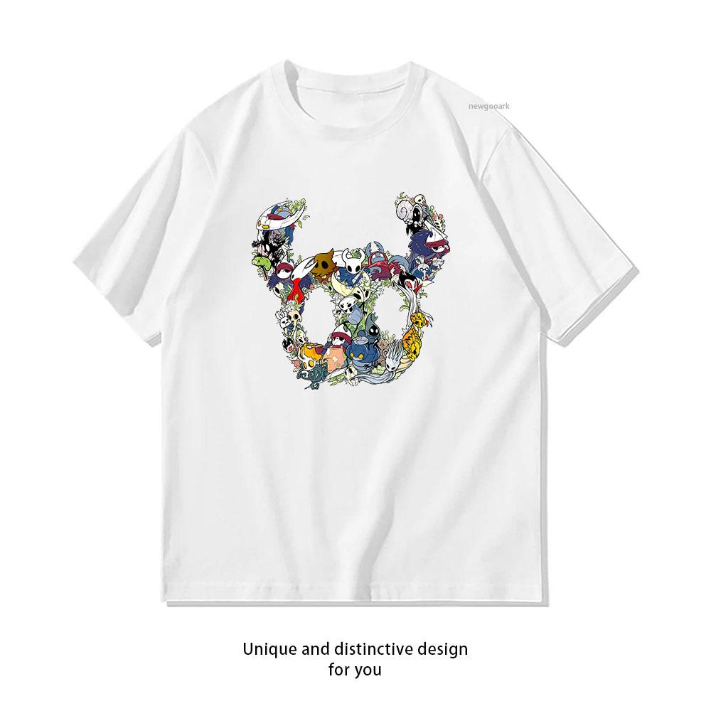 Hollow Crew Mask Tshirt WoUnisex Unisex Summer Cotton Cartoon Graphic T Shirts Adult Classic Oneck Shortsleev Gift Tops Tee