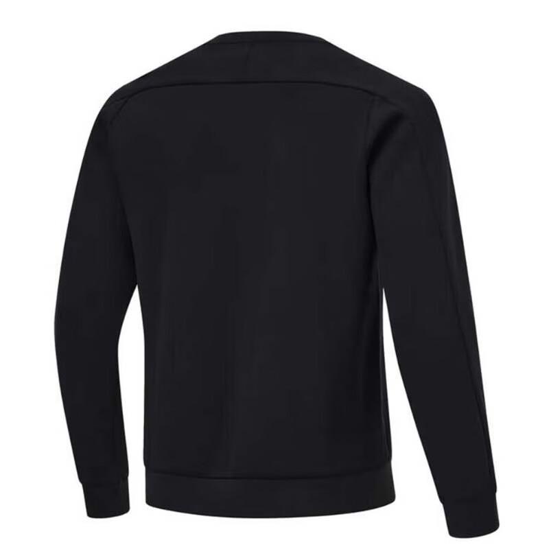 Li-Ning Мужской вязаный свитшот с круглым вырезом AWDU057