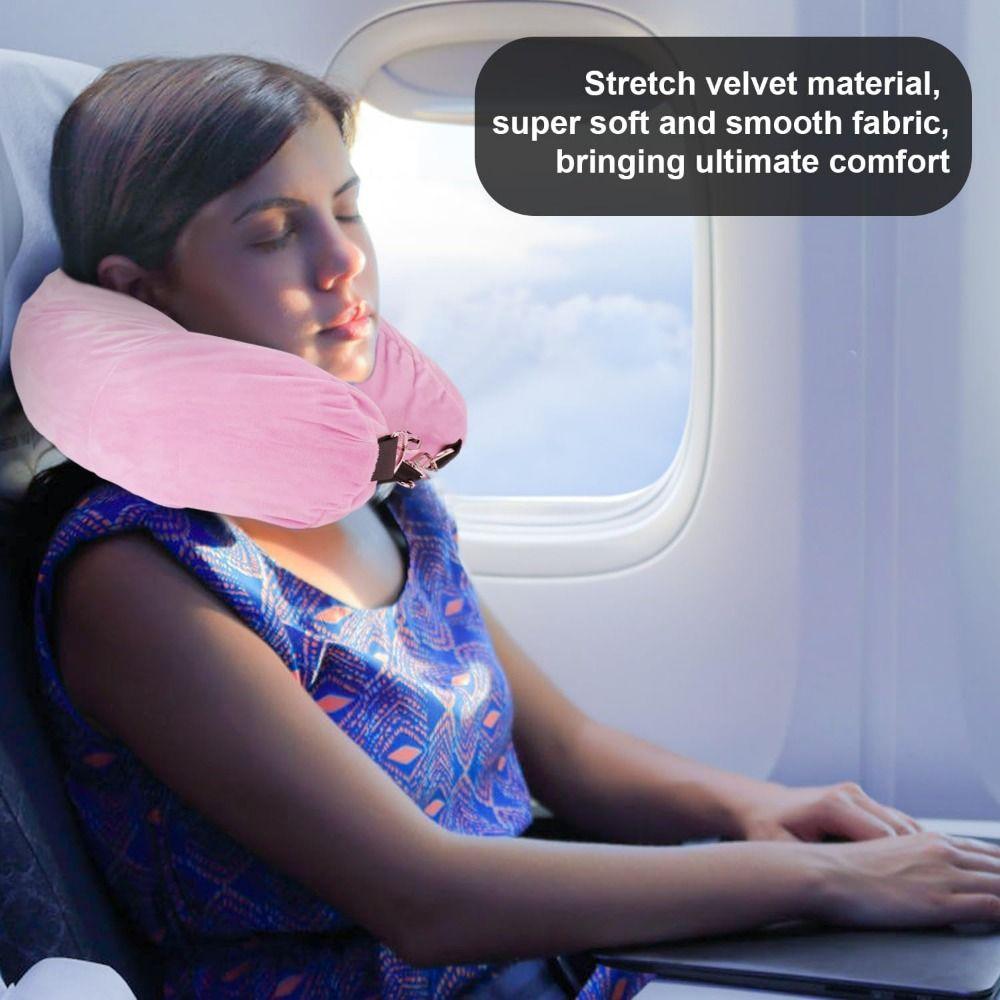 Дополнительная набивная подушка для багажа, подушка для путешествий, регулируемая подушка U-образной формы для шеи, офисная