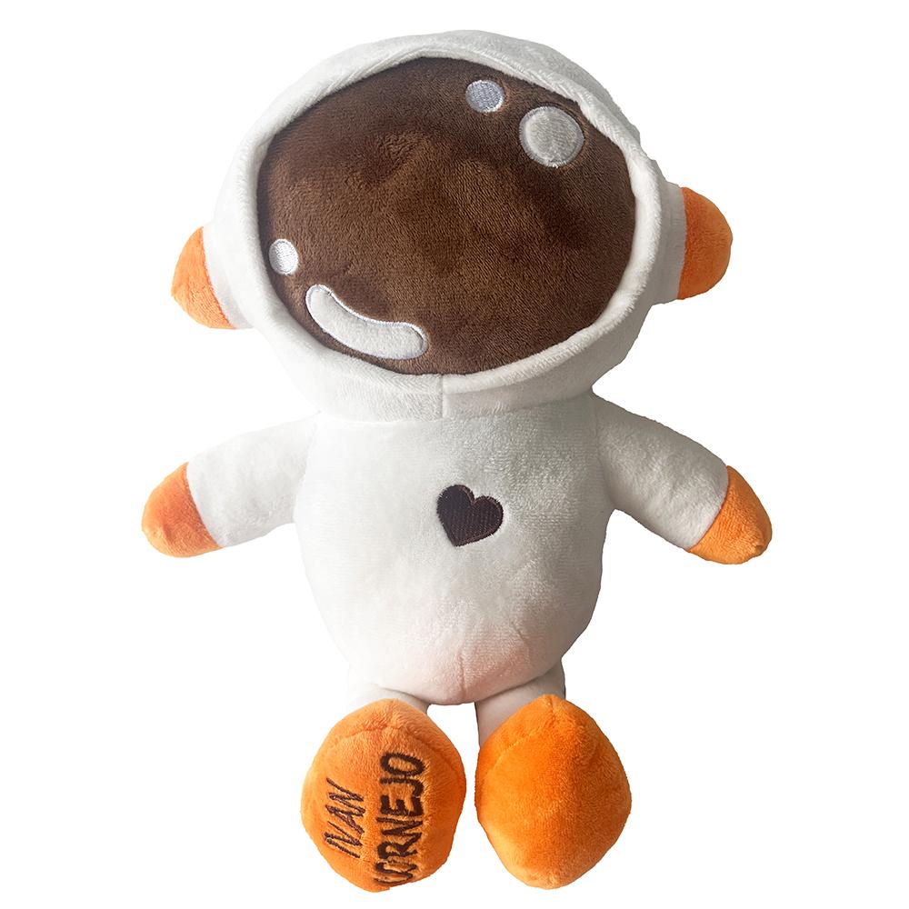 2026 New Ivan Cornejo Plush Dolls Astronaut Stuffed Anime Cotton Stuffed Doll Soft Home Decoration Cosmonaut Doll Birthday Gifts
