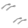 4 Pieces Tyre Valve Extension 135 Degree Adaptor Car Motorcycle Tire Wheel Stem Extender