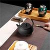 With Stainless Steel Infuser Cast Iron Pot Teapot Boiling Water Kettle Kung Fu Tea