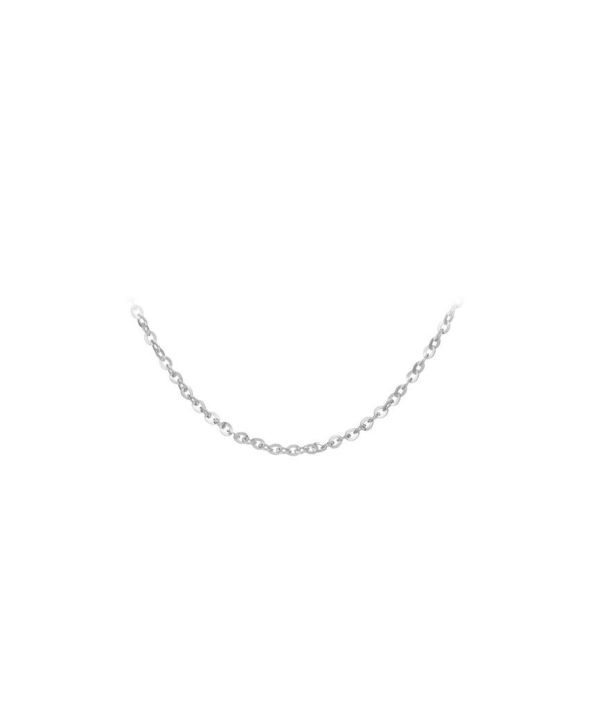 Didier Dubot White Gold Chain Necklace Jdynr6S04Xx