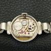 USED ART DECO WINDING OMEGA 15 JEWELS SWISS WOMENS ORIGINAL DIAL WATCH A432232-2 R110-a432232