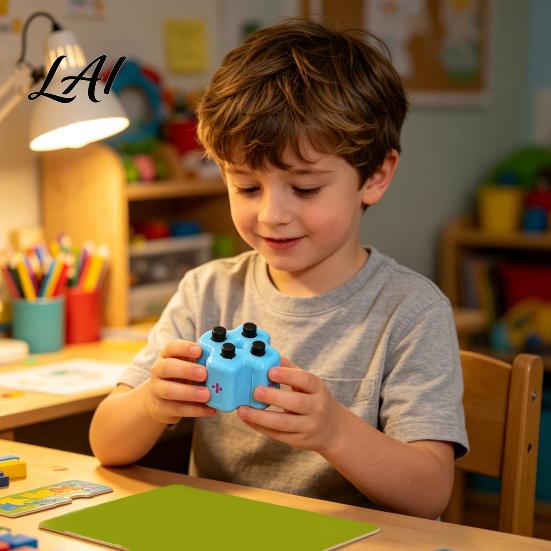Addition Subtraction Multiplication And Division Tool 4-in-1 Math Practice Roller Stamp Portable Learning Aid Facts Worksheet Maker for Kids,