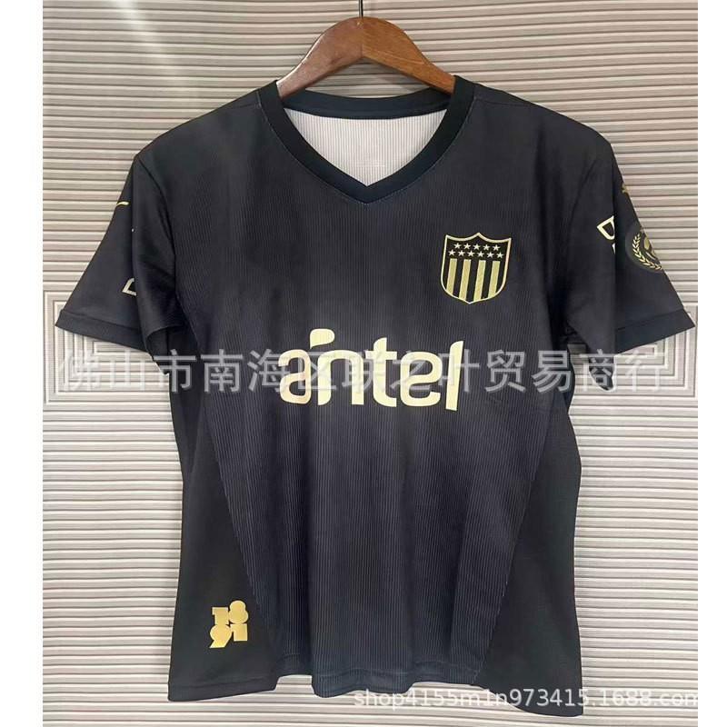 Penarol ''/'' Home Away Third Soccer Jersey Mens Short Sleeve Fan Edition Cotton Blend Striped Football Shirt