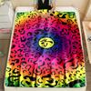 New Arrived! Colorful Leopard Themed Blankets for Friends Son Daughter Wife Birthday Holidays Christmas Fashion Gift Fast Arrive