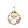 Transparent Pendant Prism Light Bead Sun Catcher, Rainbow Making Artifact, Wedding Home Party Atmosphere Decoration.