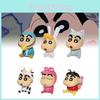 Charming Crayon Shin-chan Character Dolls Cute Animal Designs For Cake Decorations