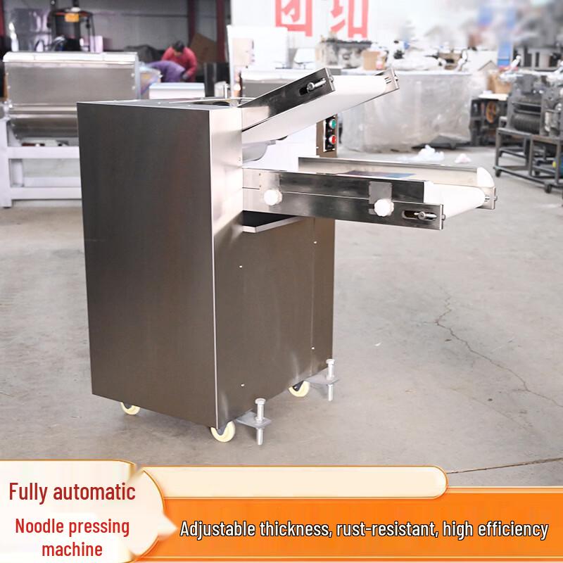 Промышленный двухскоростной двухпоршневой тестомес из нержавеющей стали