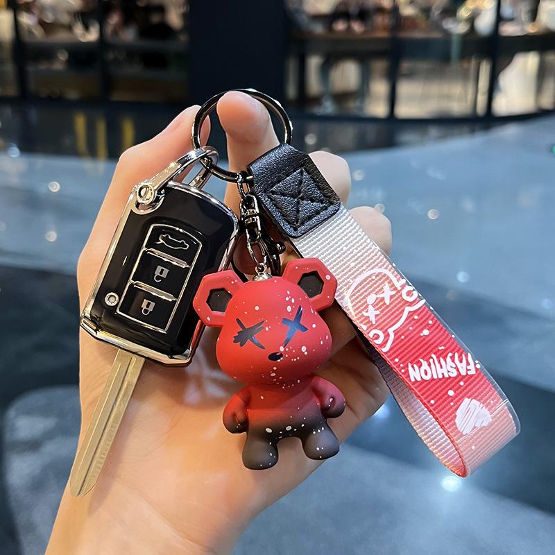 Подходит для Mitsubishi Key Case OutlanderASXLansegoran Pajero Eclipse Cross, автомобильный прямой чехол для ключей, сумка с пряжкой