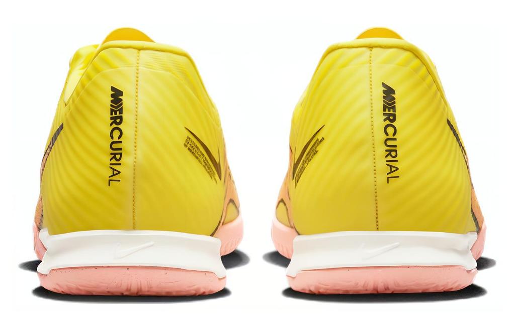 Men's Sneakers Nike Zoom Mercurial Vapor 15 Academy IC Yellow Strike Sunset Glow Yellow Strike/Sunset Glow