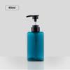Square Storage Bottles 250/450/650ml Shampoo Press Empty Bottles New Liquid Soap Dispenser
