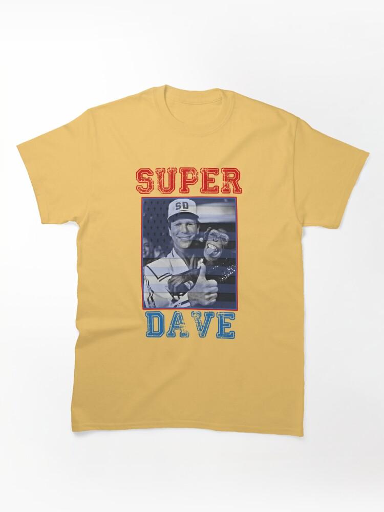 Super Mega Baseball Gifts For Men Super Dave Osborne Super Dave Gift Movie Fans Classic Unisex T-Shirt