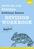 Книга REVISE AQA: GCSE Additional Science A Revision Workbook Higher