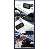 CAREUD TPMS U903 Wireless Tire Pressure Monitoring System 4 Mini External Sensor Battery Change LCD Screen Alarm Car TPMS Tool