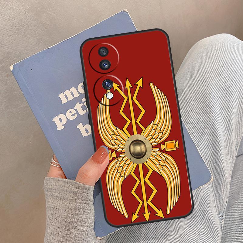 Чехол Roman Shield для Honor Magic 8 Pro 5 6 7 Lite Чехол для Honor 400 200 90 70 50 X8a X8b X9a X9b X9c
