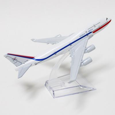 JJC 1:Литой модель самолета масштаба 1:400, 16 см, копия Президентского B747 Кореи для демонстрации