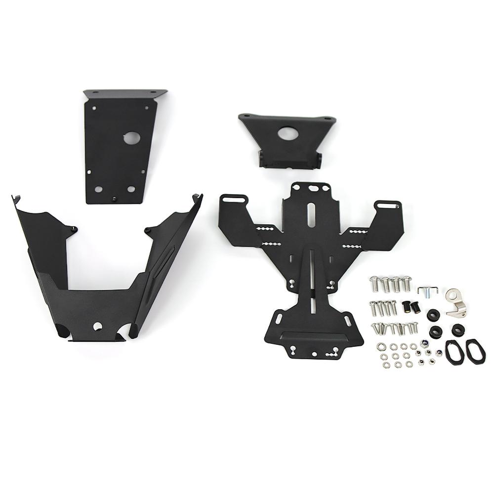 Motorcycle Rear Short Tail FOR HONDA X-ADV XADV 750 2021-2025 2024 License Stock Tidy License Plate Holder Tailstock Bracket Kit