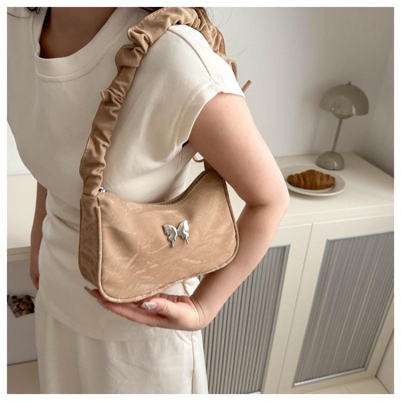 French Style Versatile Trendy Small Underarm Crossbody Shoulder Bag For Women