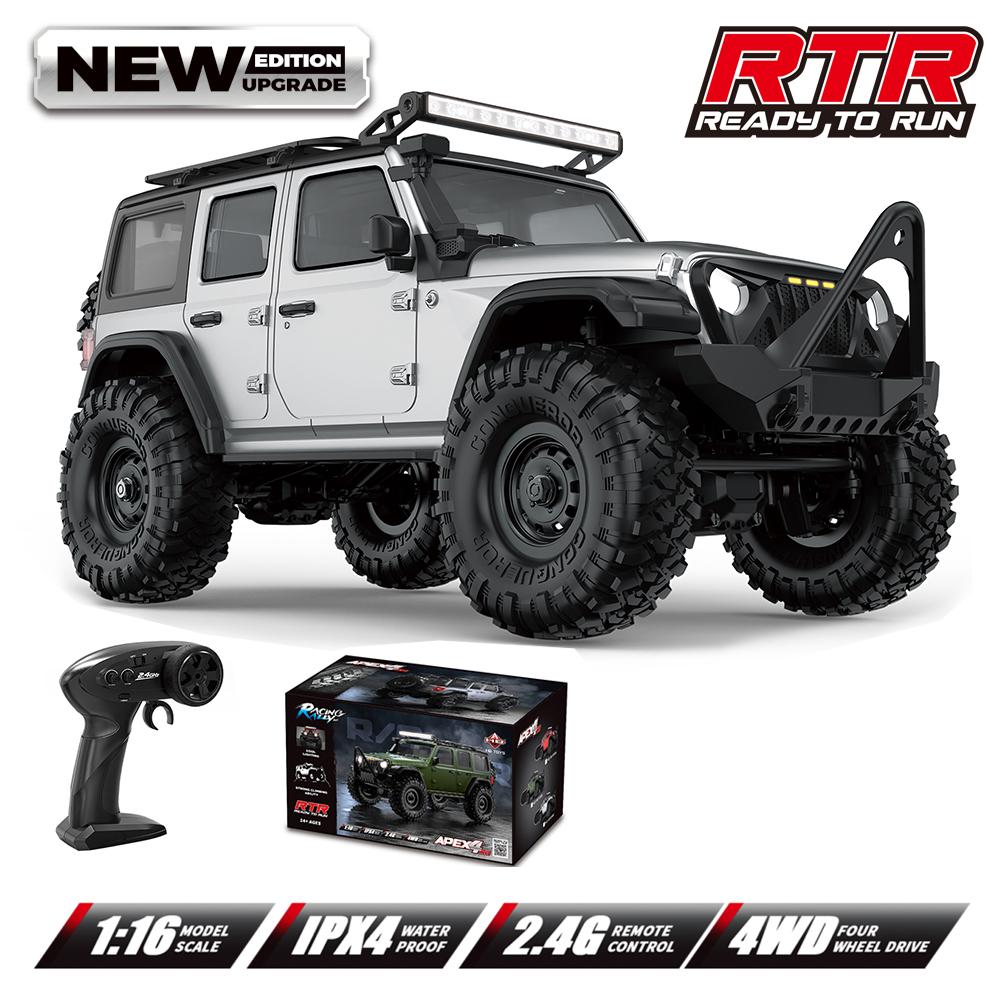 New Upgrade And Optimize Hb-R1601-R1603 1:16 Horse Rc Remote Control Model Simulation Car 4Wd Off-Road Climbing Car Boys'