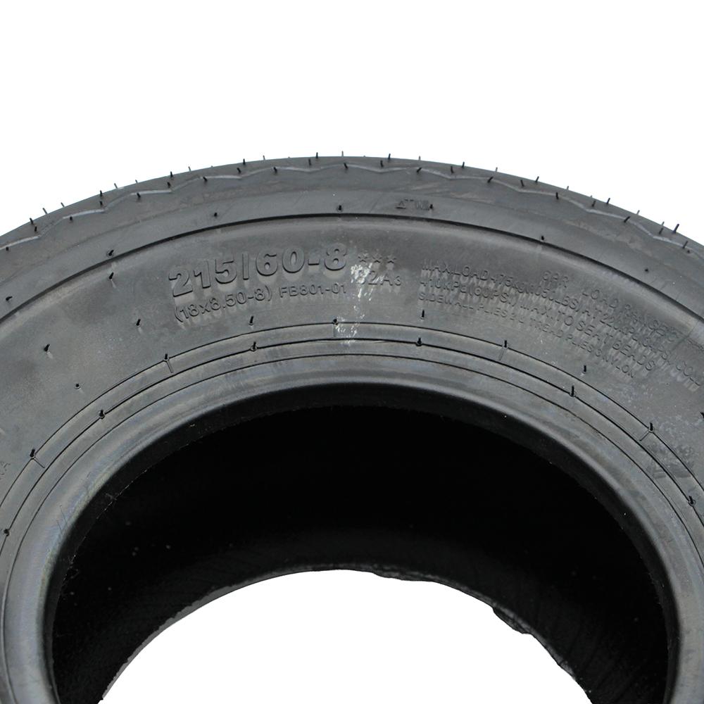 215/60-8 Утолщенная износостойкая бескамерная шина 18x8.50-8 Вакуумная шина 6 PR Для гольф-кара квадроцикла туристического автобуса Колесные запчасти