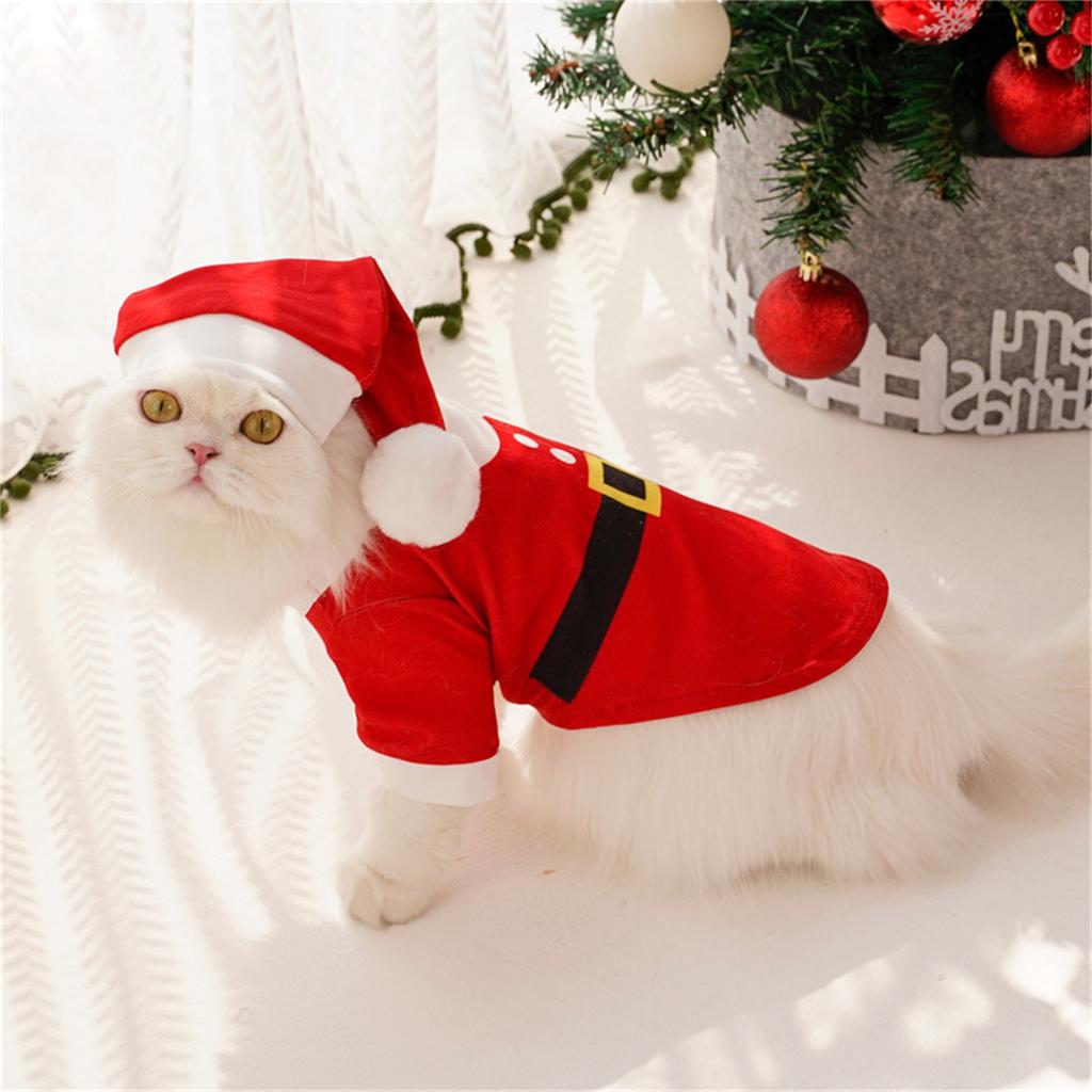 Зимний собачий пуловер, свитер, пижама для щенка, теплая толстовка для питомца, одежда, рождественский наряд для маленьких, средних, больших собак