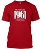 Футболка "Сделано в 1961 году" Размеры от S до 5XL
