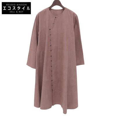 JURGEN LEHL Женское индийское хлопковое платье Khadi, терракотовый, размер M, 25 см, нержавеющая сталь платье M терракотовый Б/У