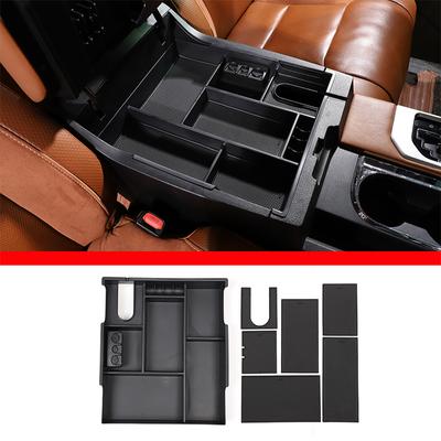 Для Toyota Tundra 2014-ABS автомобильный подлокотник, ящик для хранения, центральный отсек для хранения, ящик для хранения автомобиля