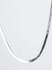 Harang Hr 345N_Herringbone Snake Chain Necklace (Thick)