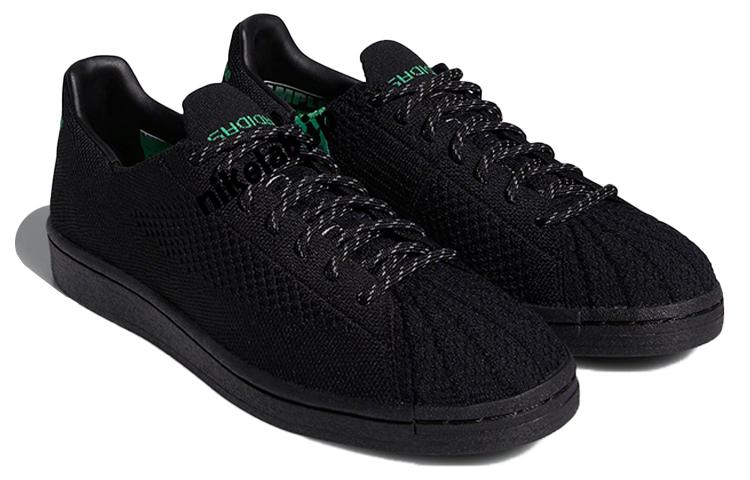 Суперзвезда Фаррелл x Суперзвезда Adidas Originals Primeknit 'Черный' GX0195